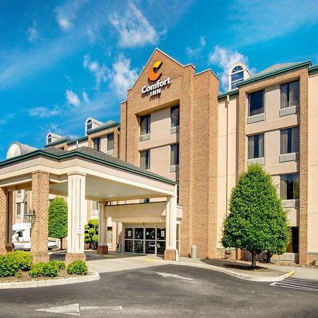 Comfort Inn Airport Roanoke Exterior foto