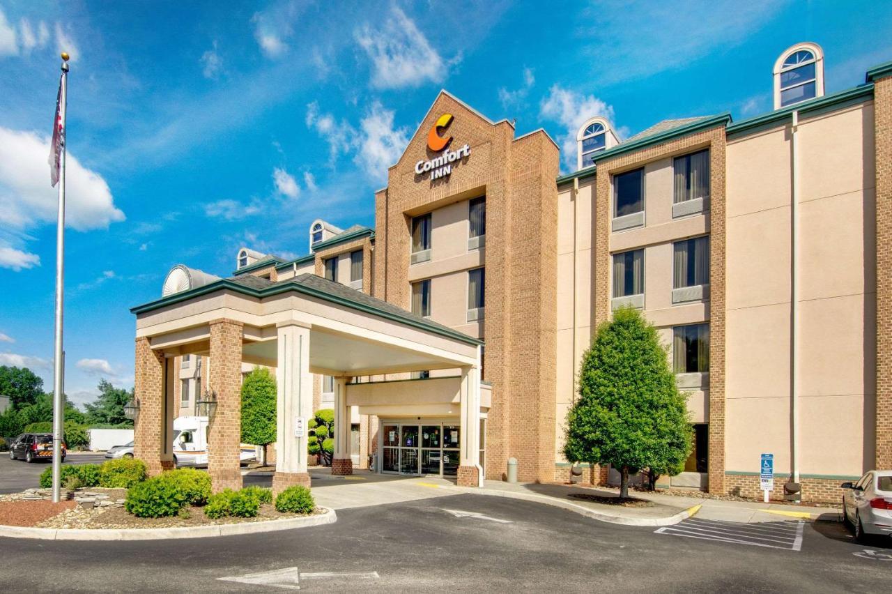 Comfort Inn Airport Roanoke Exterior foto