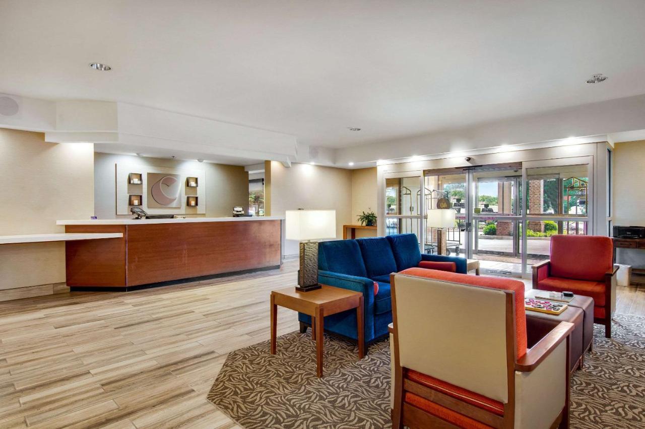 Comfort Inn Airport Roanoke Exterior foto