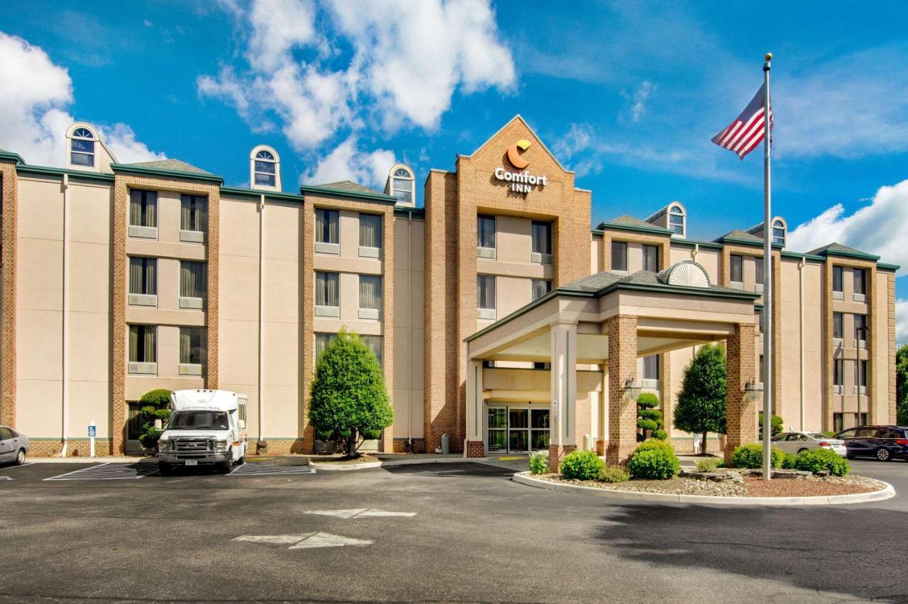 Comfort Inn Airport Roanoke Exterior foto