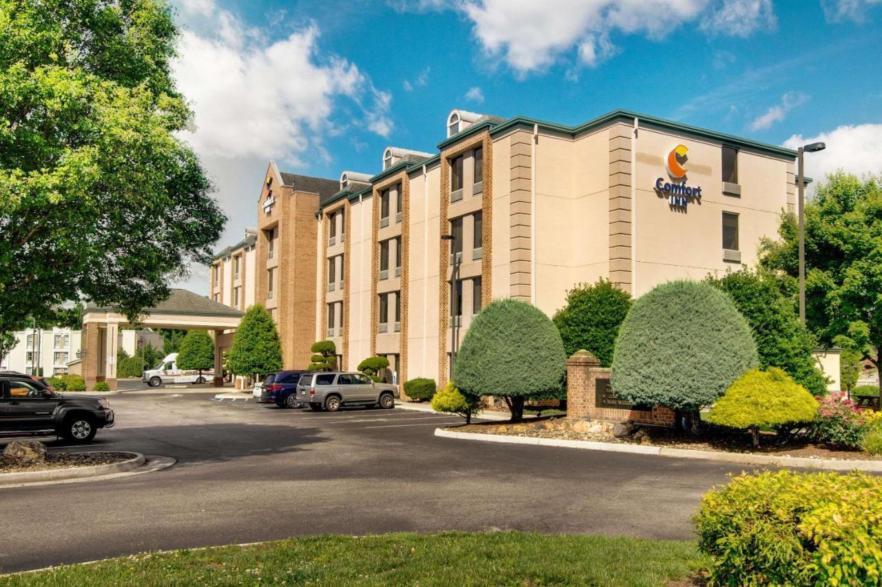 Comfort Inn Airport Roanoke Exterior foto