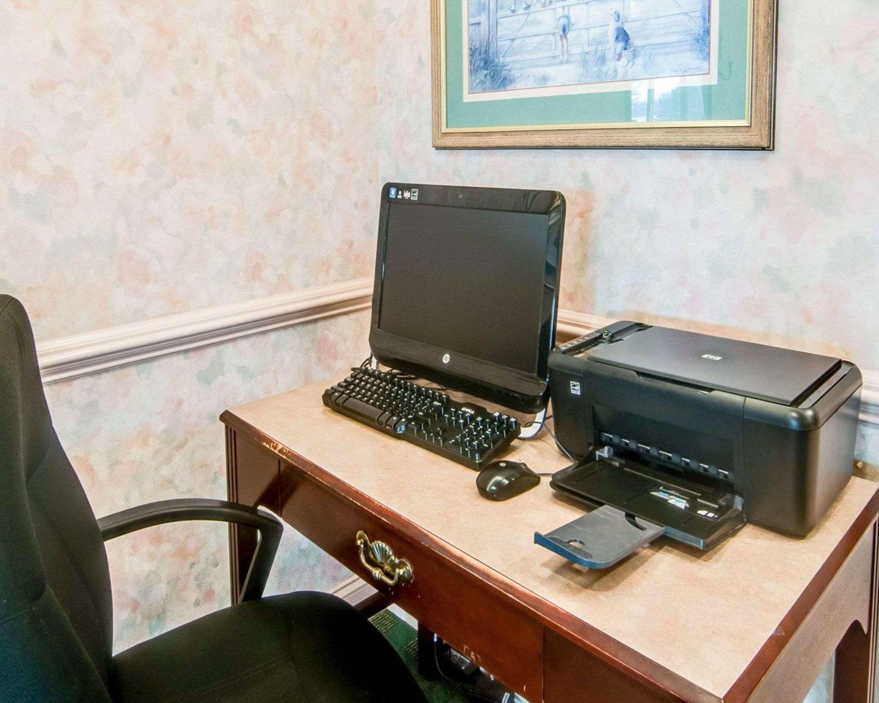 Comfort Inn Airport Roanoke Exterior foto
