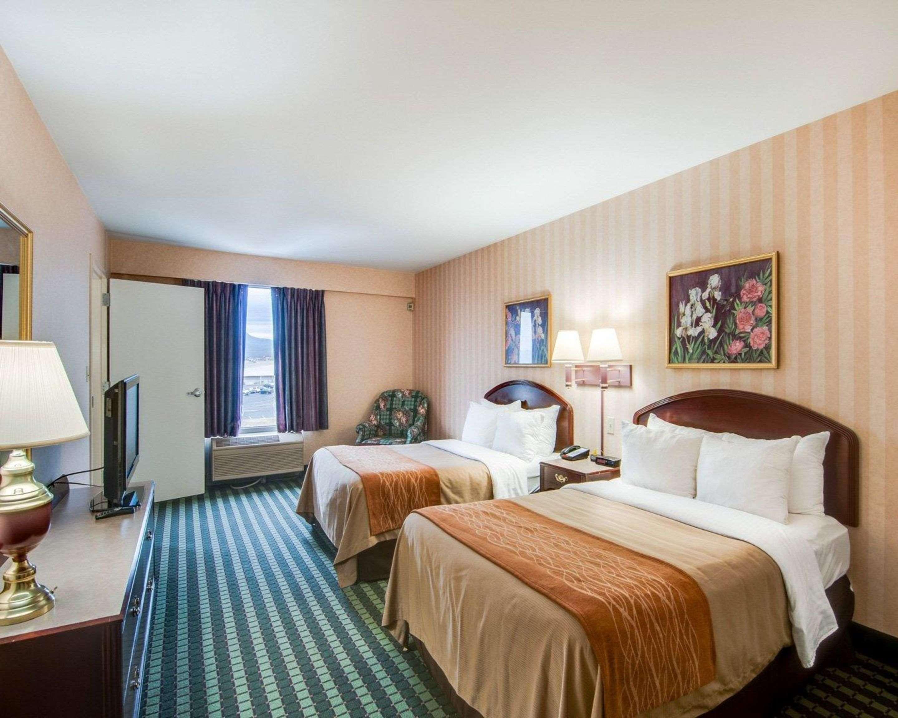 Comfort Inn Airport Roanoke Exterior foto