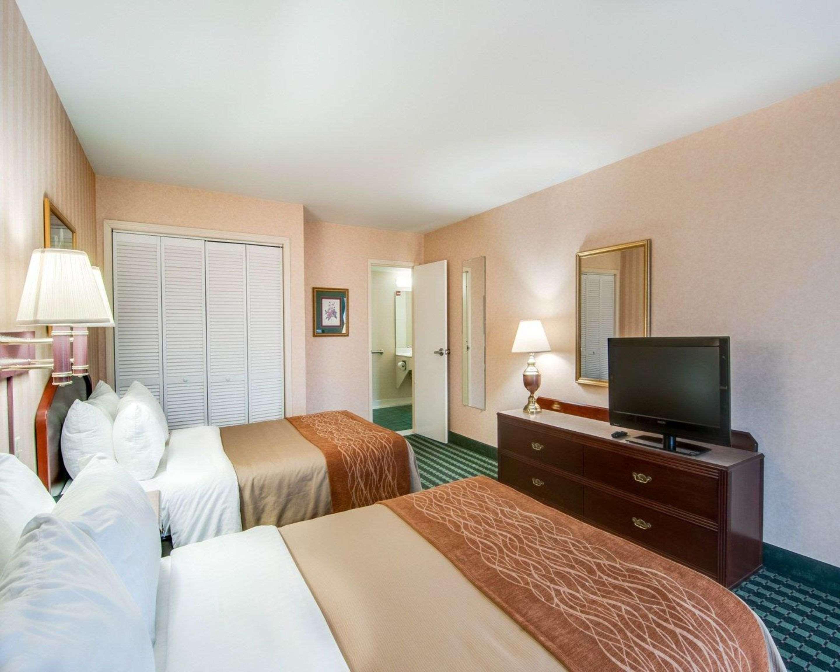Comfort Inn Airport Roanoke Exterior foto