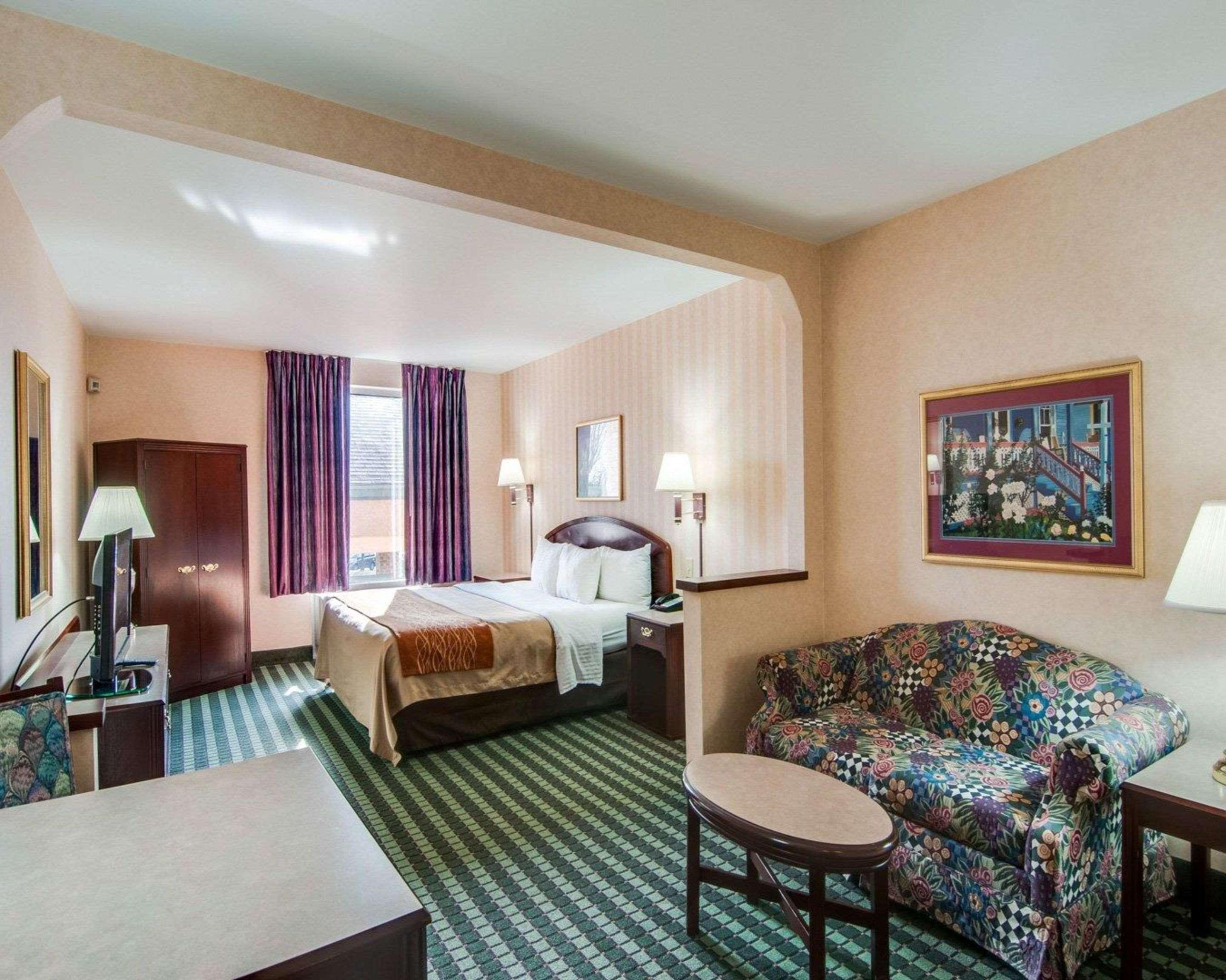 Comfort Inn Airport Roanoke Exterior foto