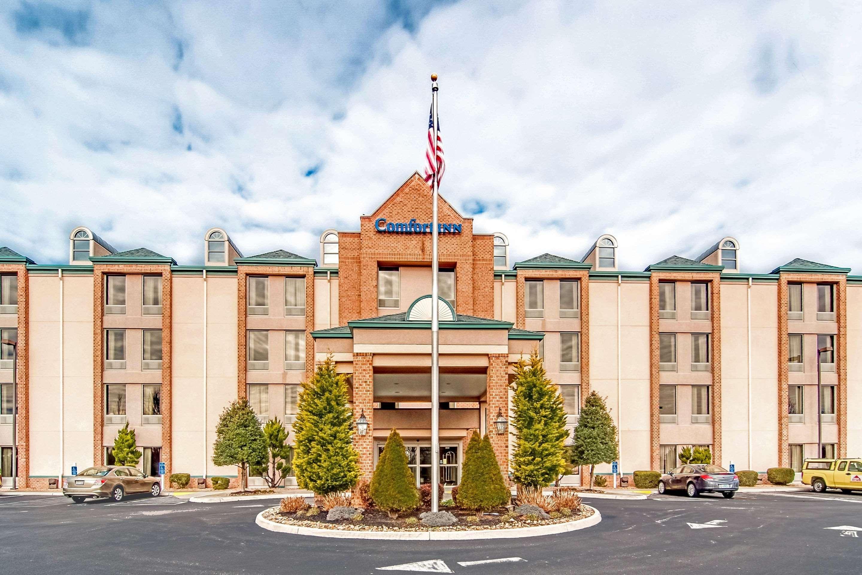 Comfort Inn Airport Roanoke Exterior foto