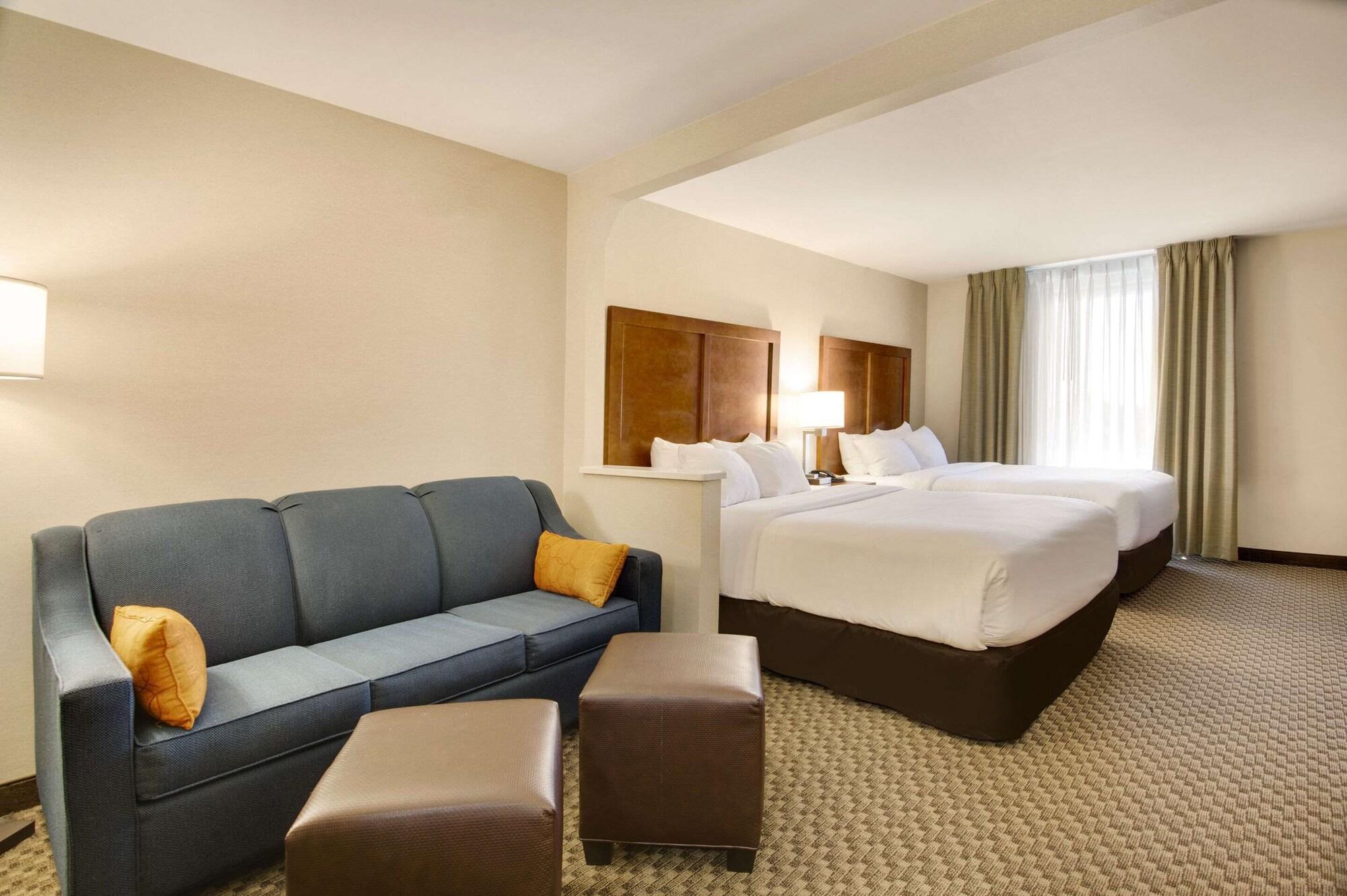 Comfort Inn Airport Roanoke Exterior foto