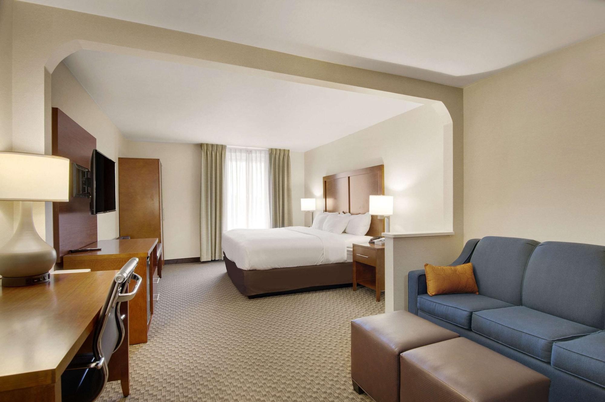 Comfort Inn Airport Roanoke Exterior foto