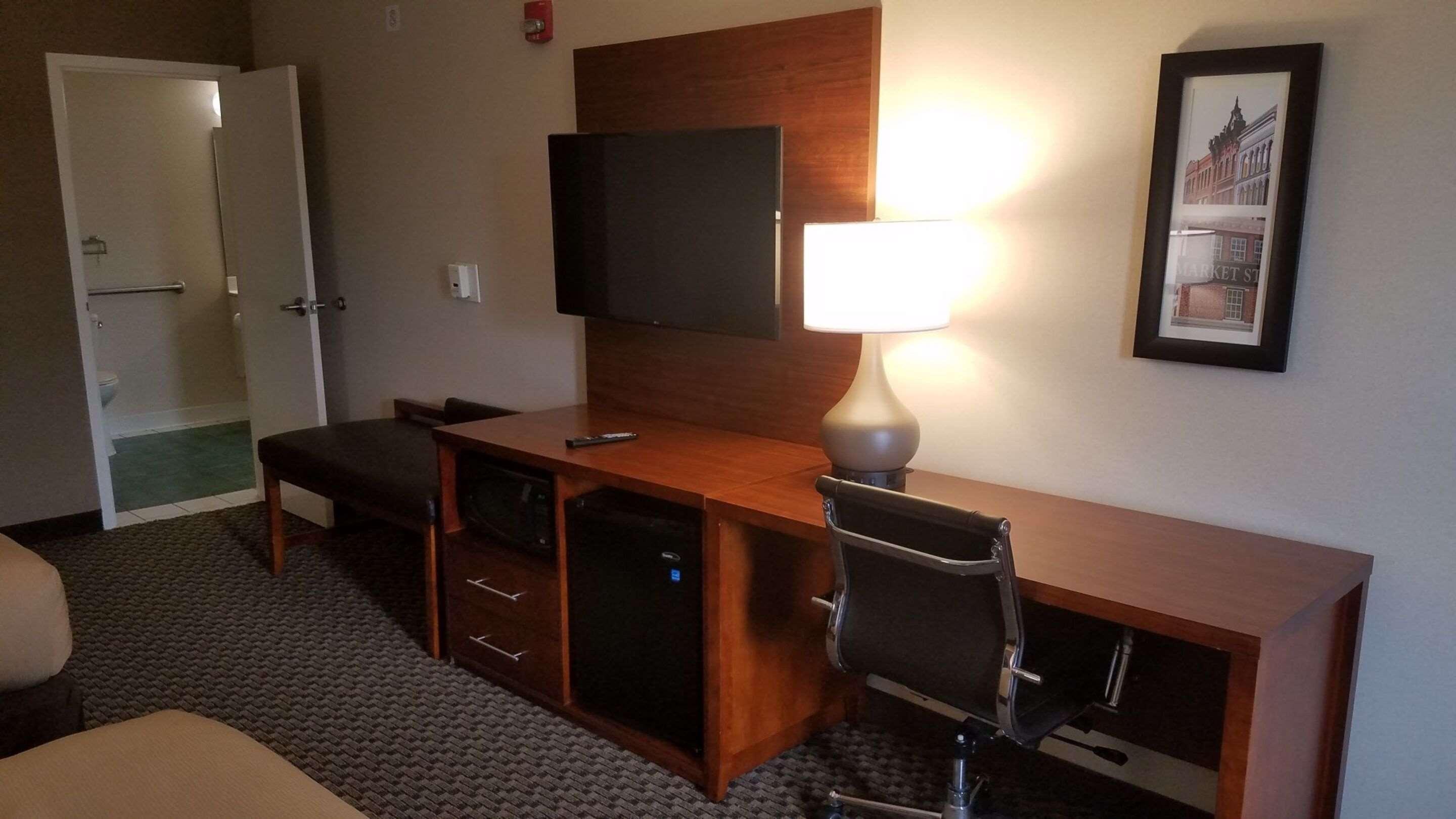 Comfort Inn Airport Roanoke Exterior foto
