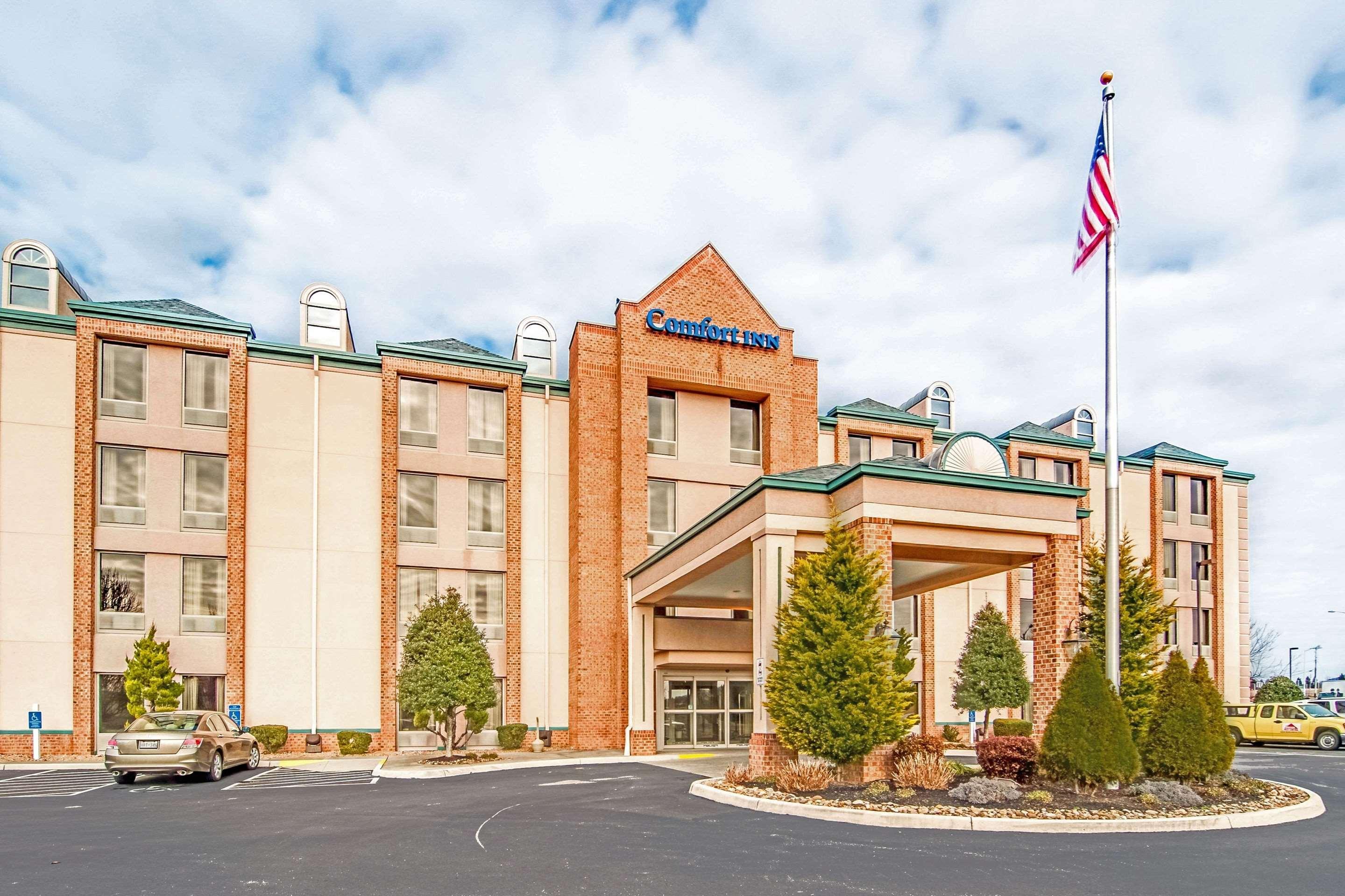 Comfort Inn Airport Roanoke Exterior foto