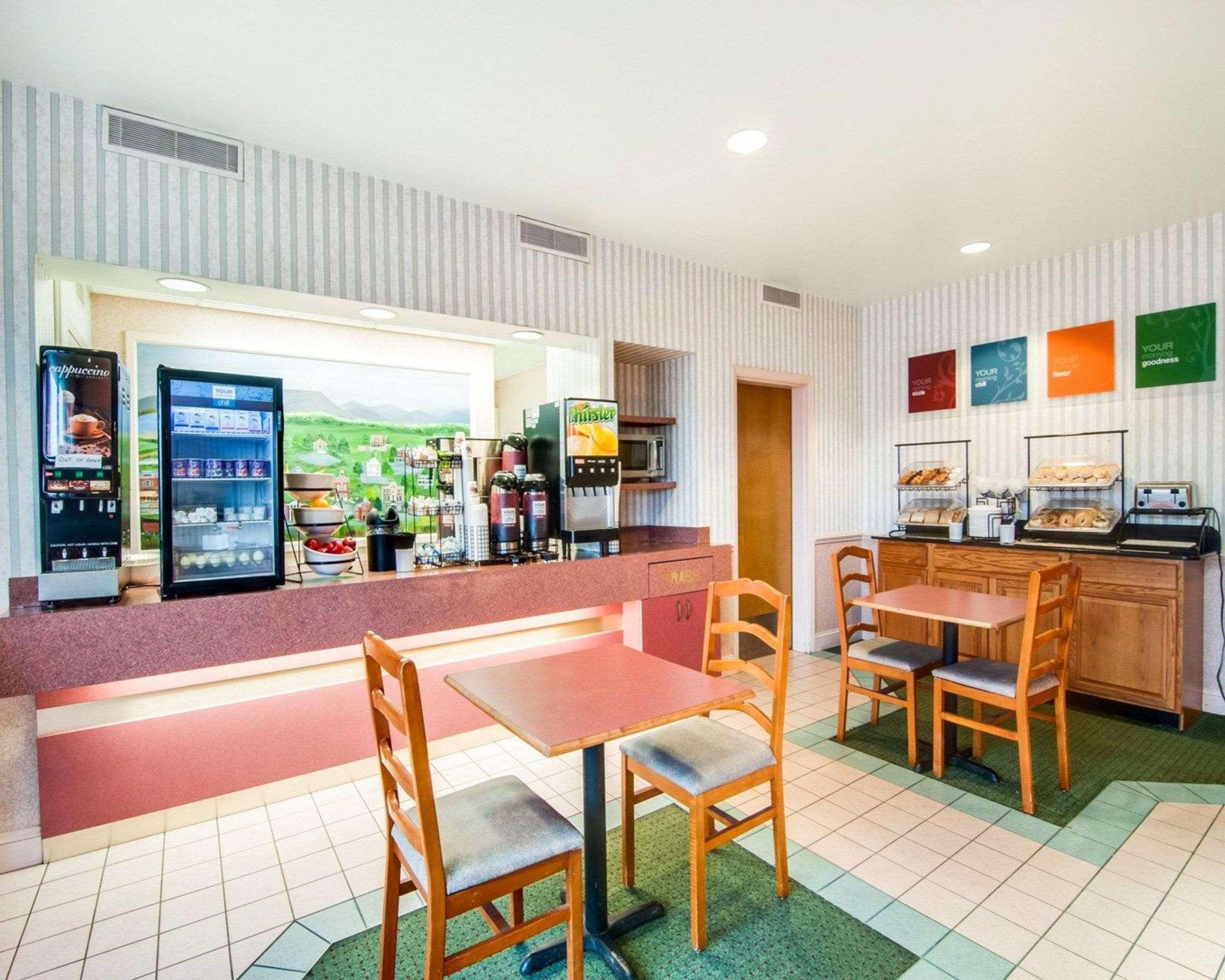 Comfort Inn Airport Roanoke Exterior foto