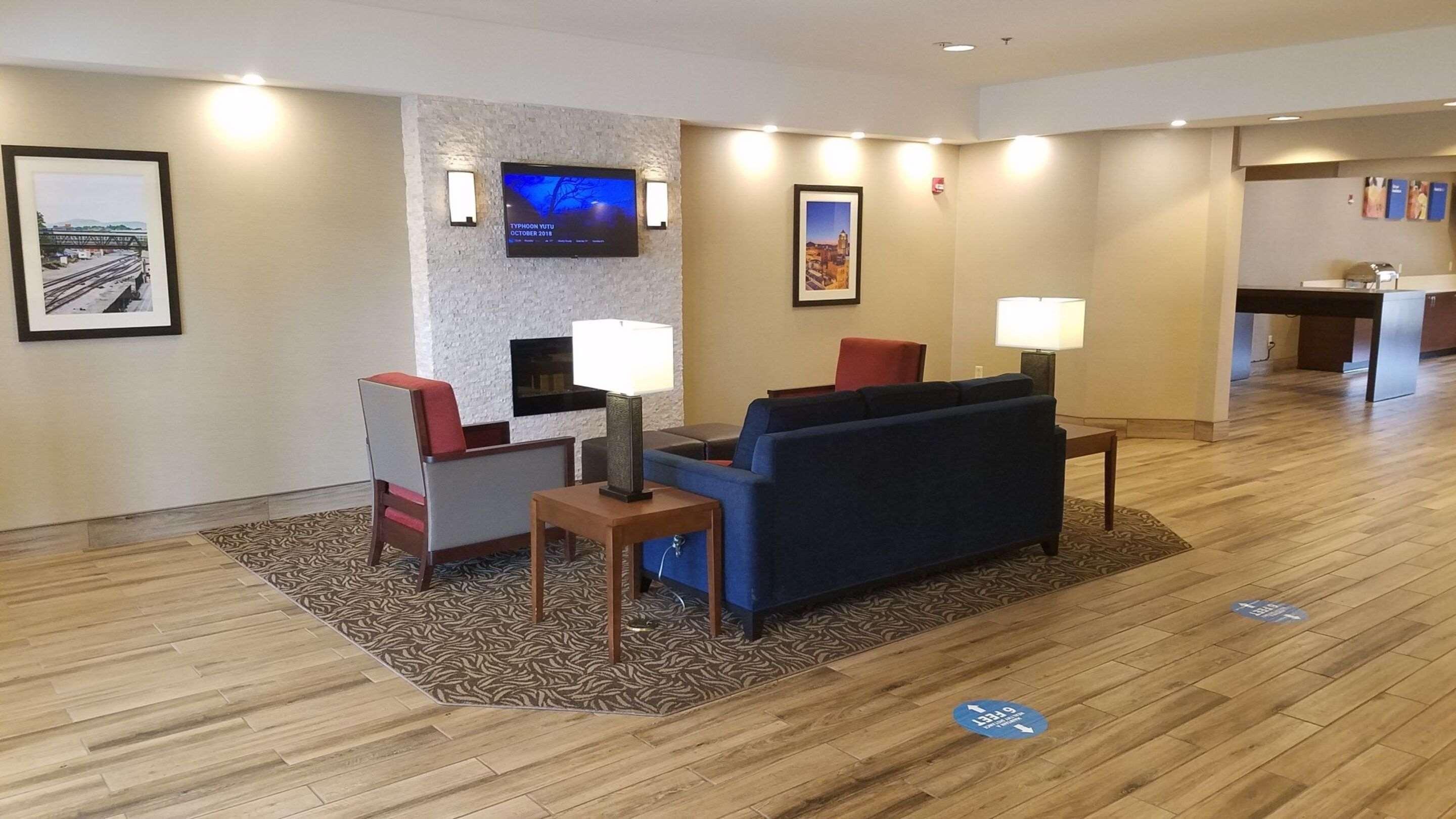 Comfort Inn Airport Roanoke Exterior foto