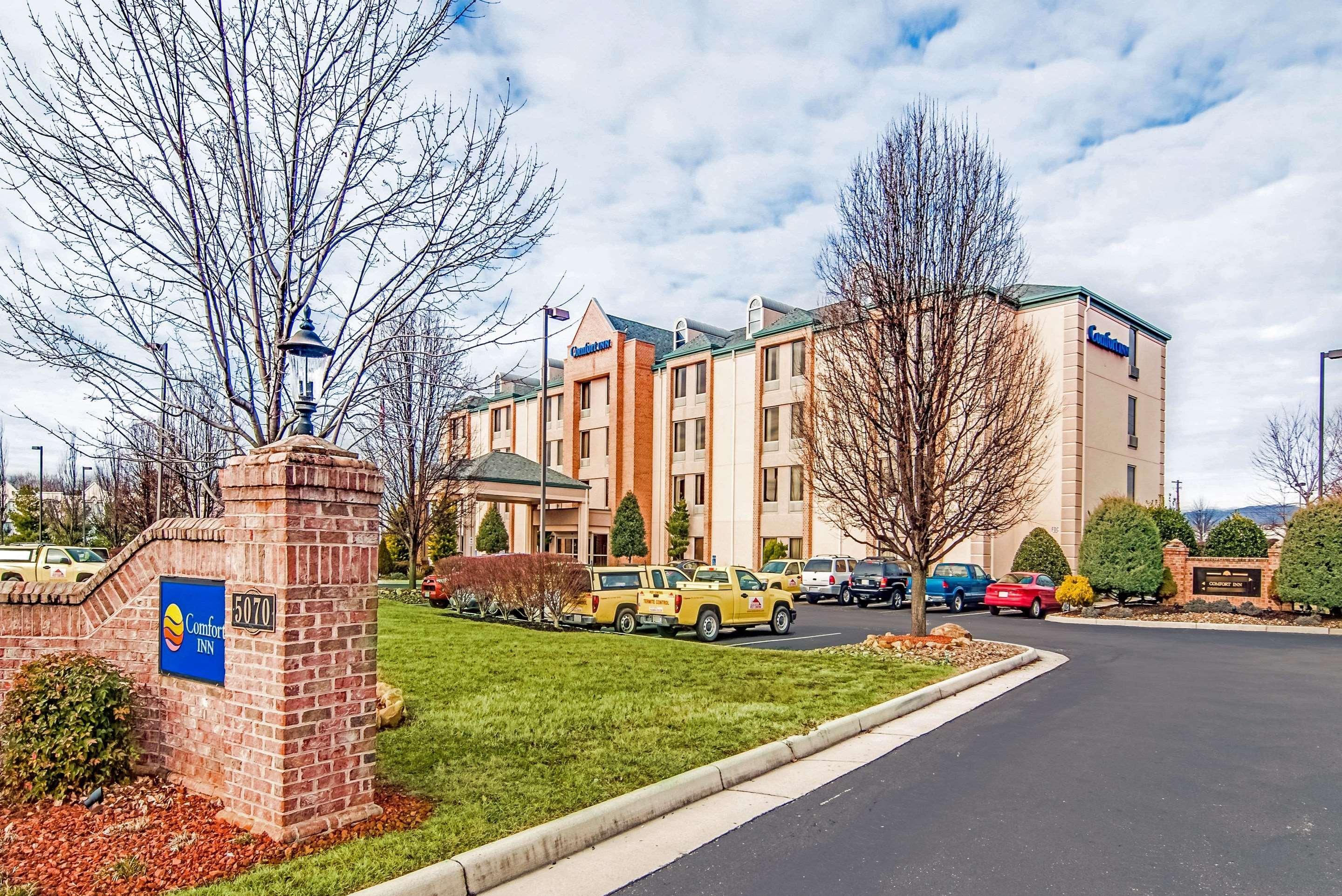 Comfort Inn Airport Roanoke Exterior foto