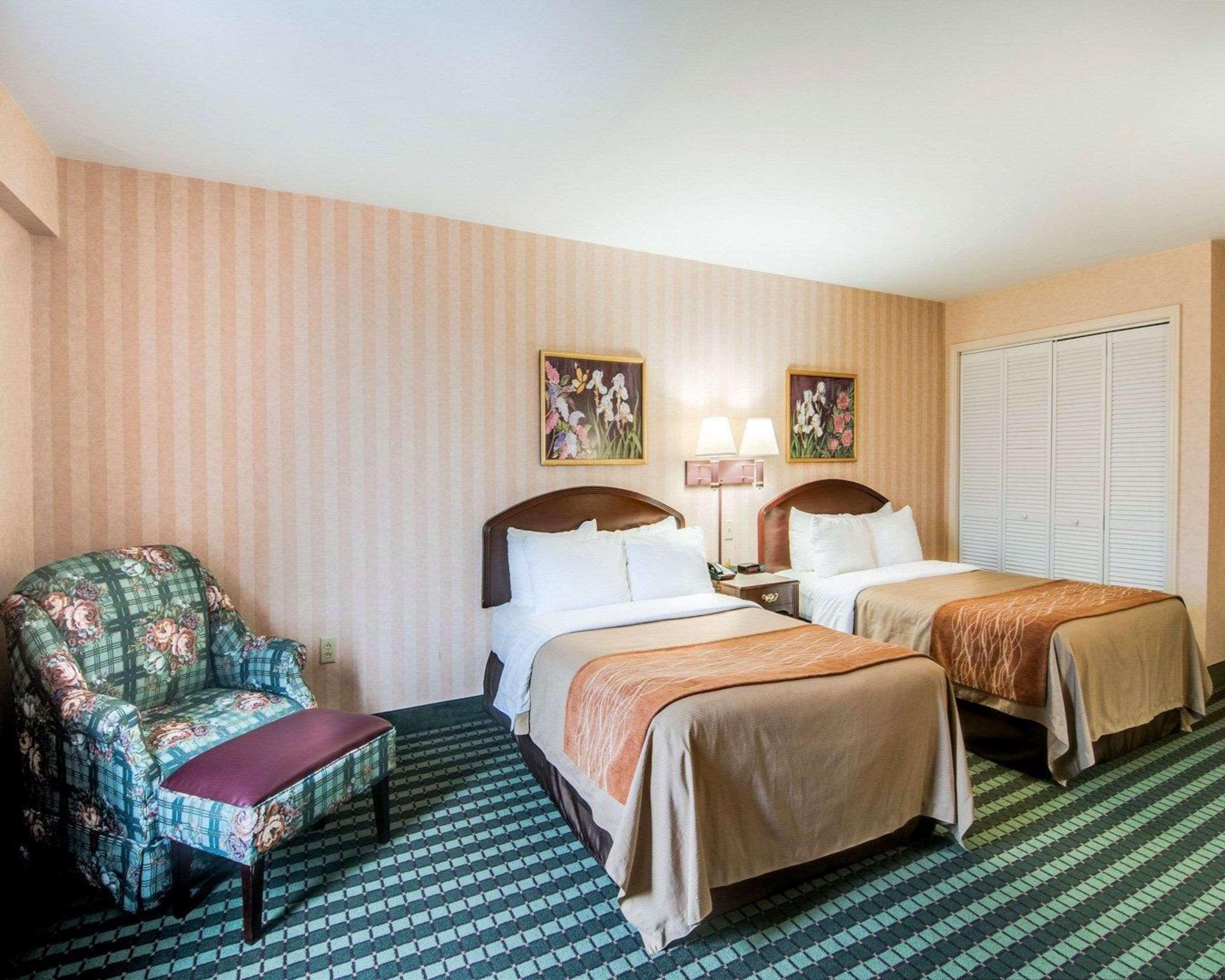 Comfort Inn Airport Roanoke Exterior foto