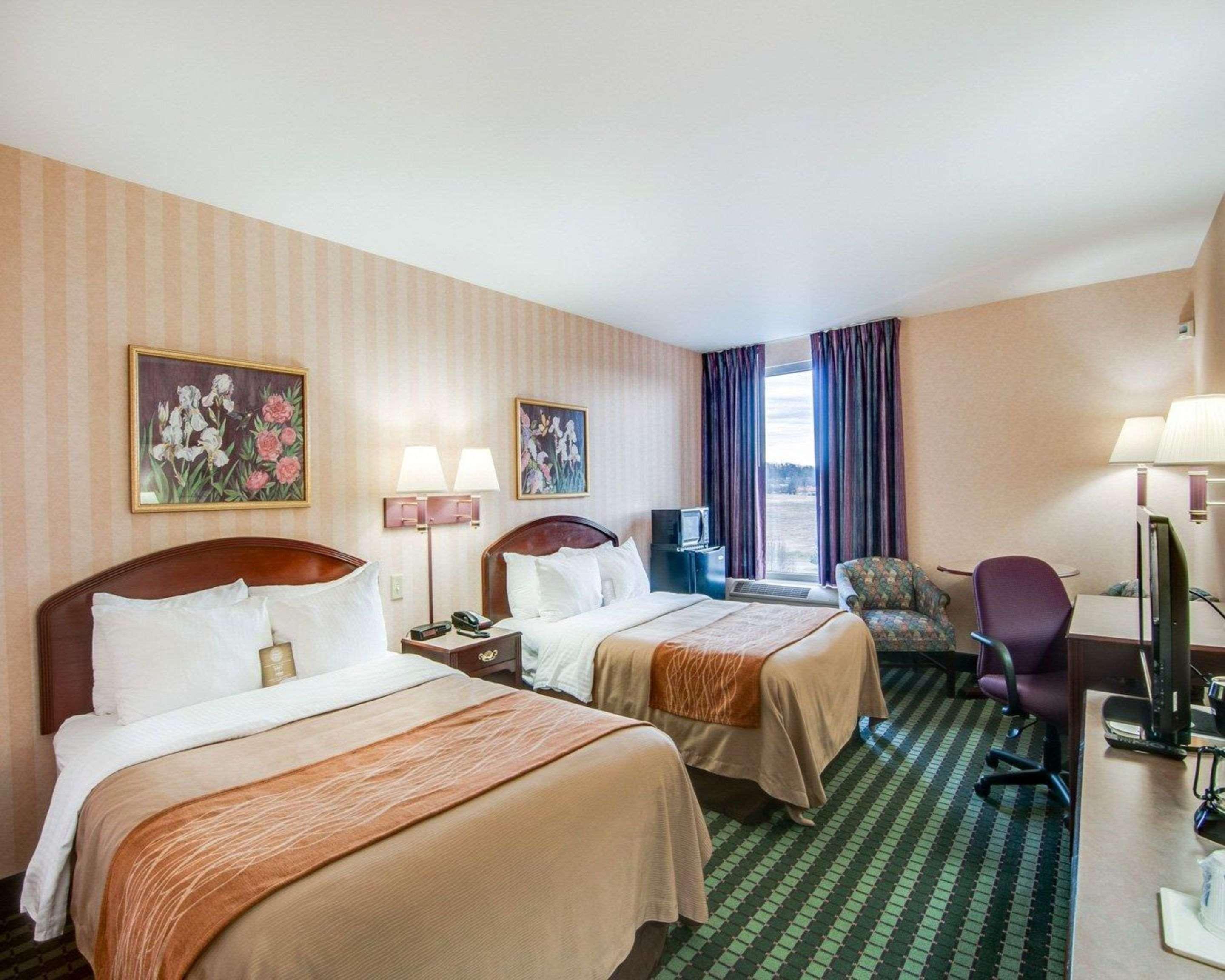 Comfort Inn Airport Roanoke Exterior foto