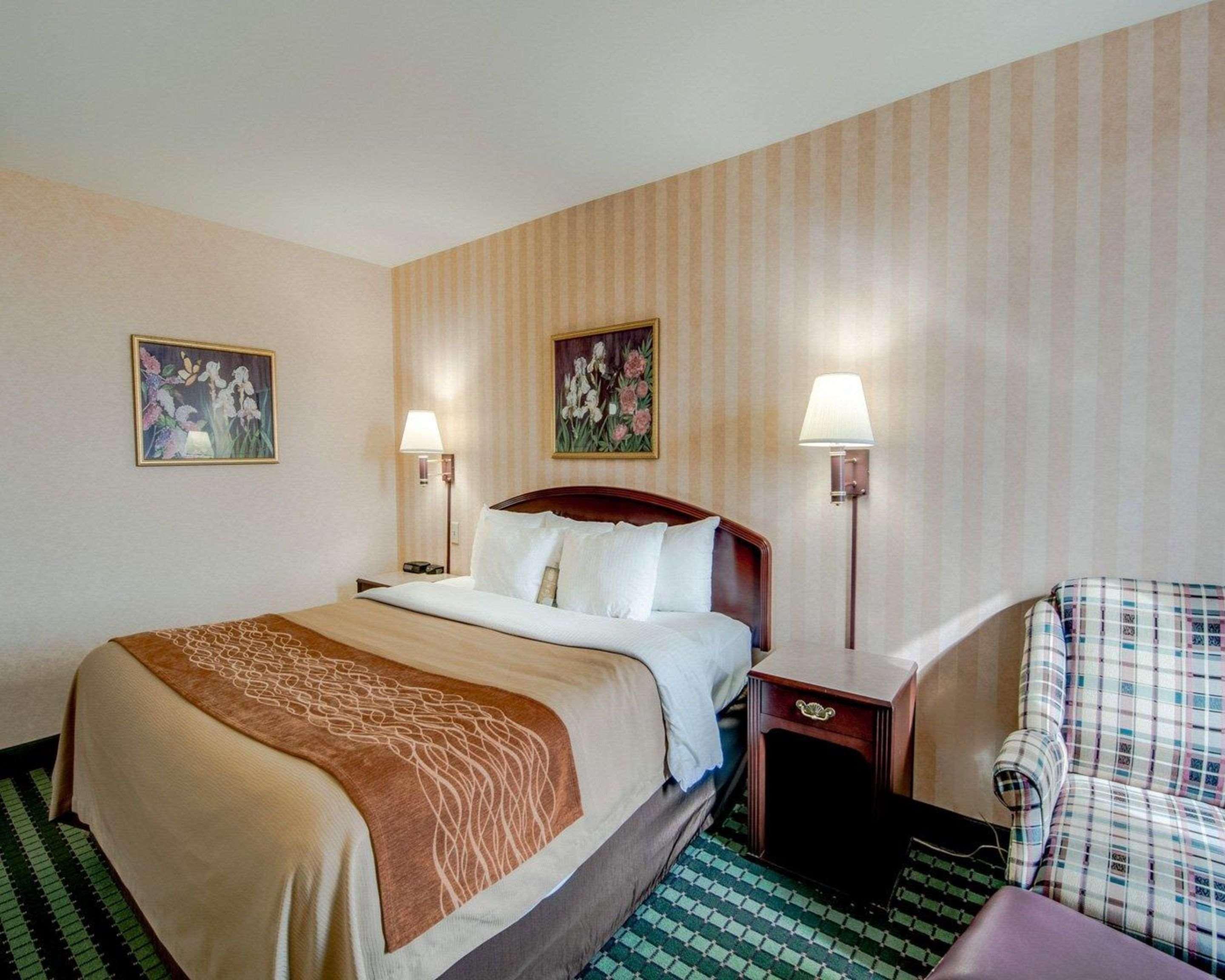 Comfort Inn Airport Roanoke Exterior foto