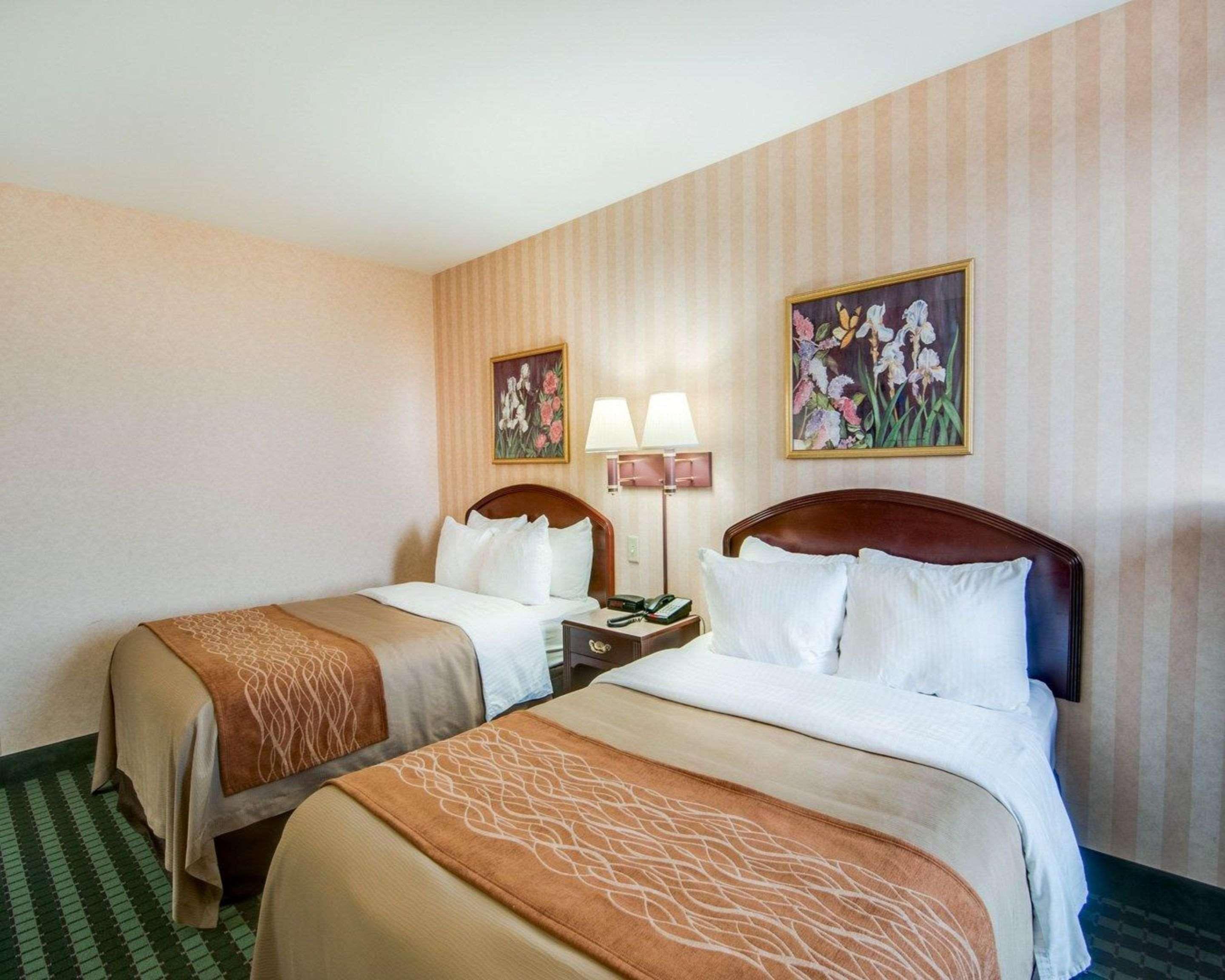 Comfort Inn Airport Roanoke Exterior foto